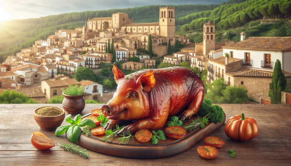 Deléitate en Villaviciosa de Odón: cochinillo asado>