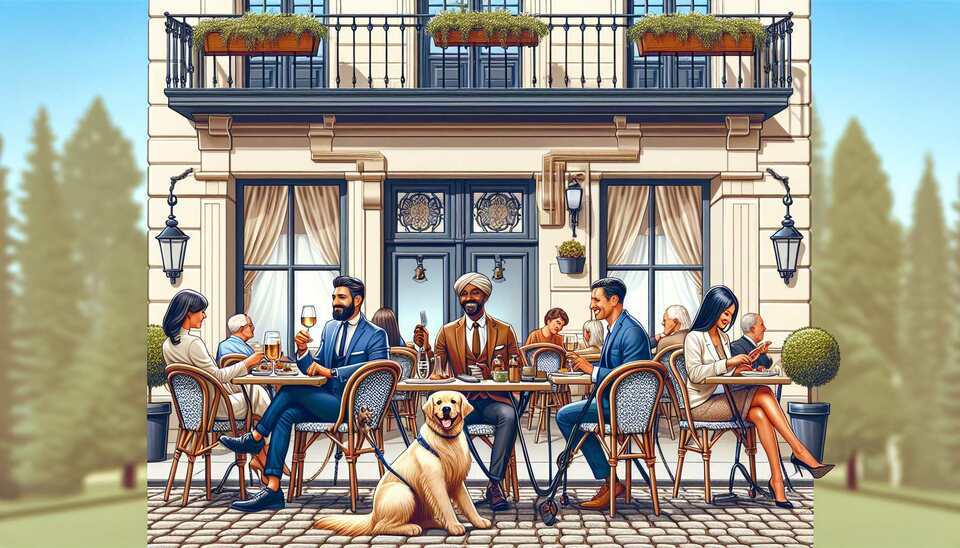 Verlockende Restaurants mit Hundefreundlichkeit>
