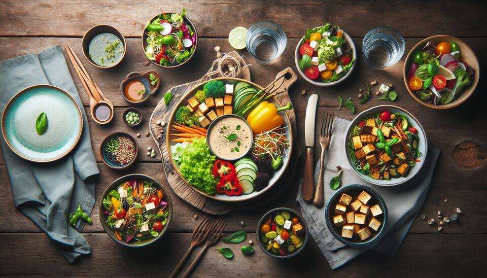 Découvrez les meilleurs restaurants végétariens>