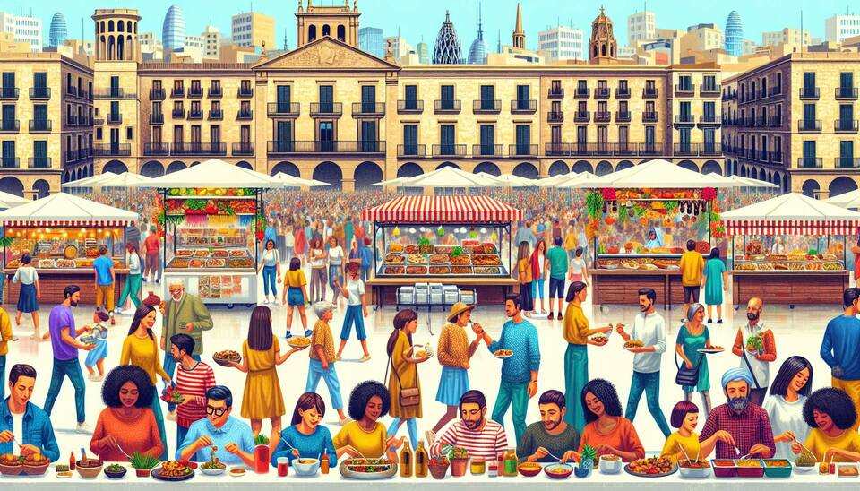 Sabores del centro de Barcelona a buen precio>