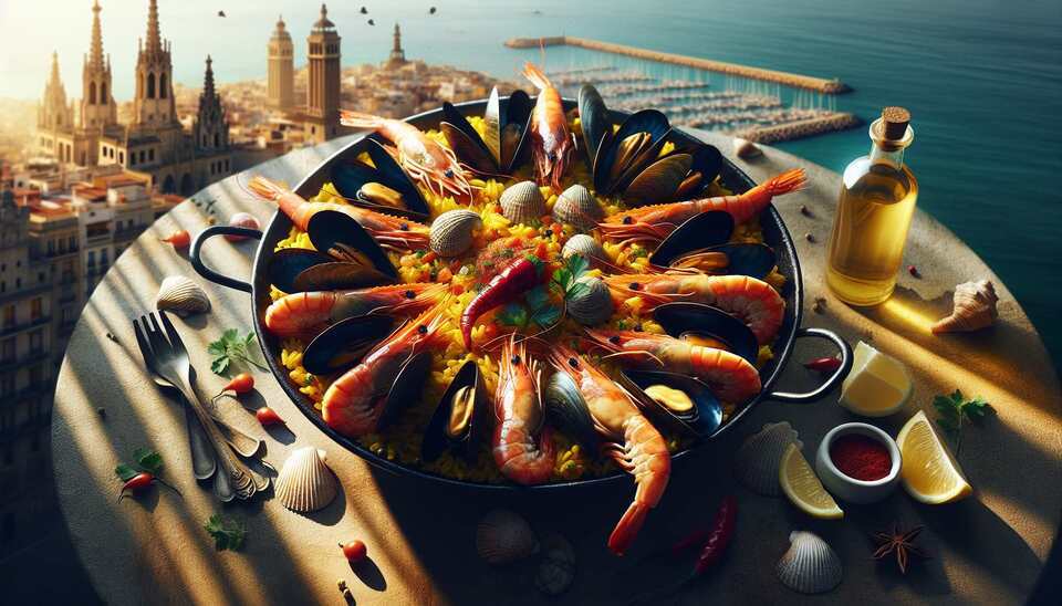Delicias de Paella en Barcelona: Exquisita Selección>