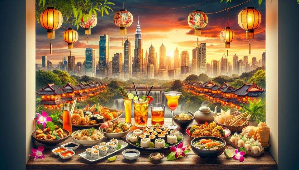 Discover Asian Delights in Makati: A Culinary Adventure>
