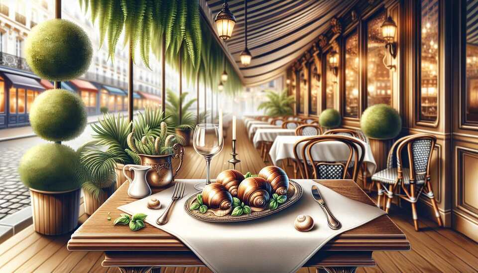 Découvrez les meilleurs escargots à Paris>