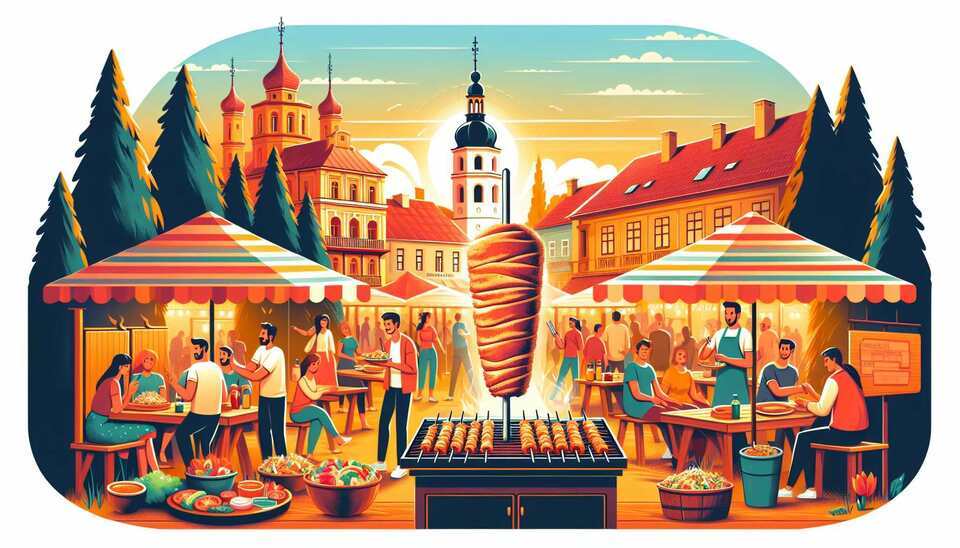 Savor the Best Kebab Spots in Mažeikiai>