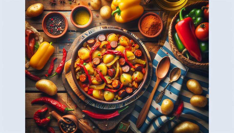 Sabores de Arnedo: Patatas a la Riojana Deliciosas>