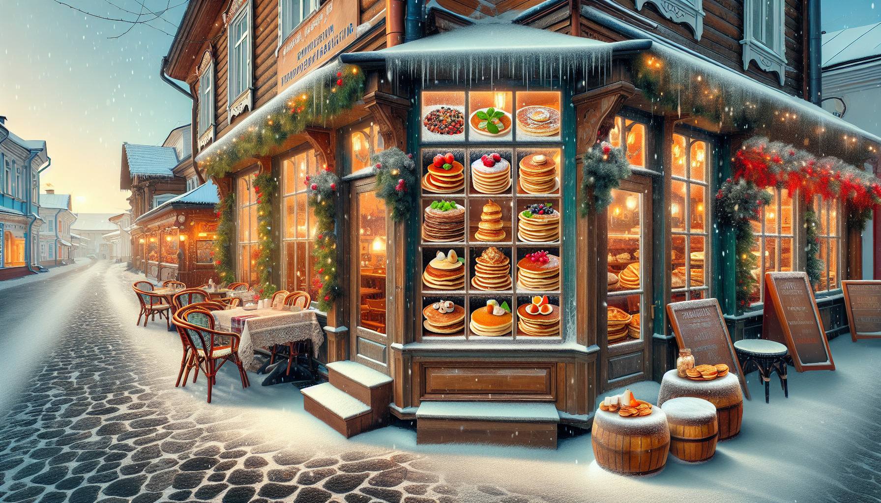 Вкус блинов: рестораны Балашихи ждут вас!