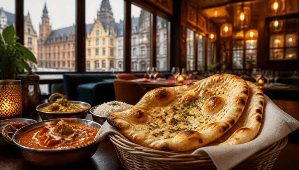 Discover Lille Restaurants Serving Delicious Naan>
