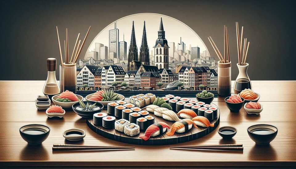 Japońskie Sushi Bary w Düsseldorfie>