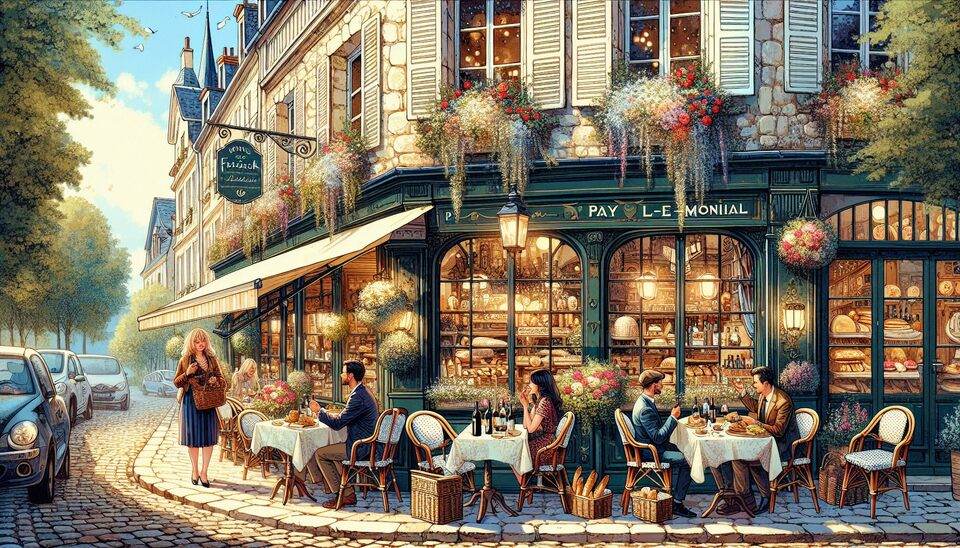 Délicieux Restaurants Français à Paray-le-Monial>