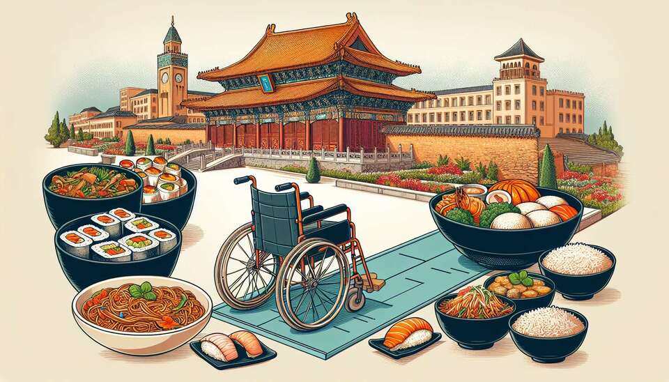 Restaurants asiatiques accessibles à Rabat>