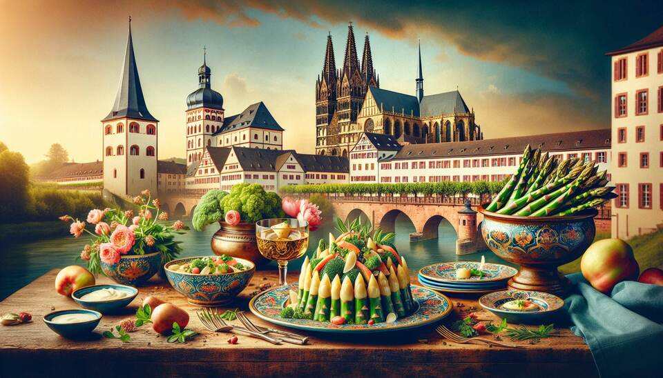 Entdecken Sie Spargelgerichte in Speyer!>