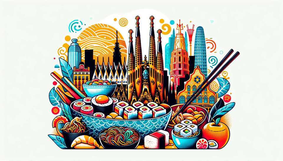 Explore Asian Cuisine Gems in Barcelona>
