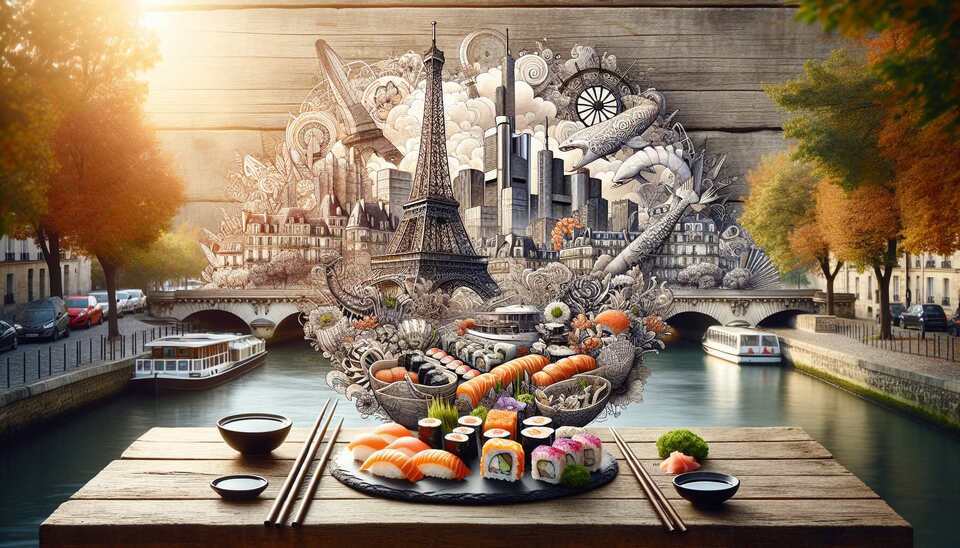 Découvrez les meilleurs restaurants de sushi à Paris!>