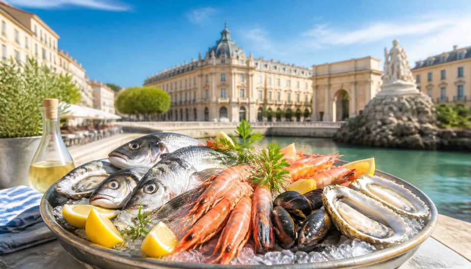 Poisson à Montpellier: adresses seafood incontournables>