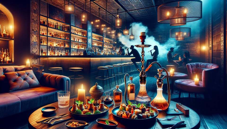 Лучшие бары Уфы с кальяном и изысканной кухней>