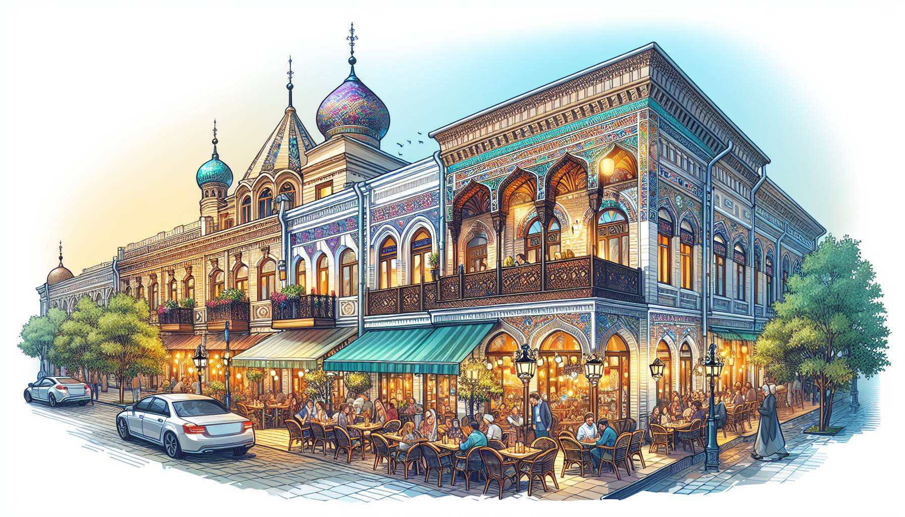 Откройте для себя лучшие рестораны Казани