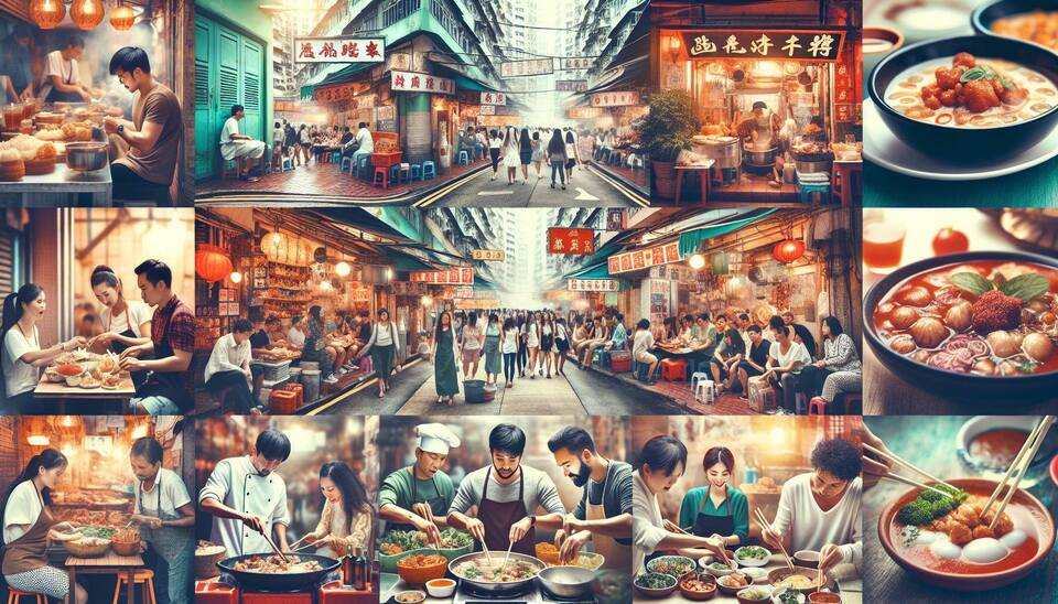 Discover Authentic Hong Kong Dai Pai Dongs>