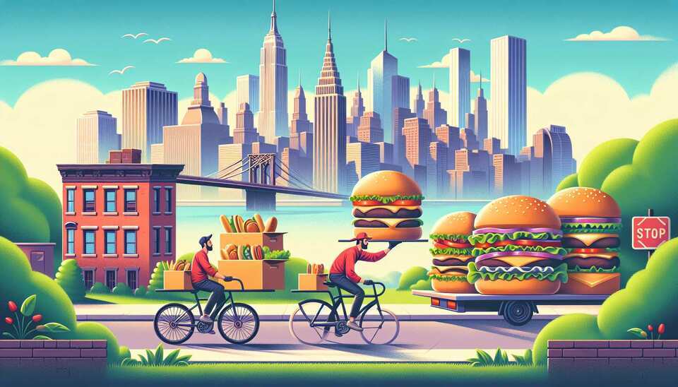 Descubre las mejores hamburgueserías de NYC>
