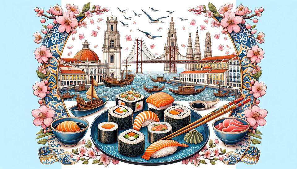 Descubra Restaurantes de Sushi Japoneses em Lisboa>