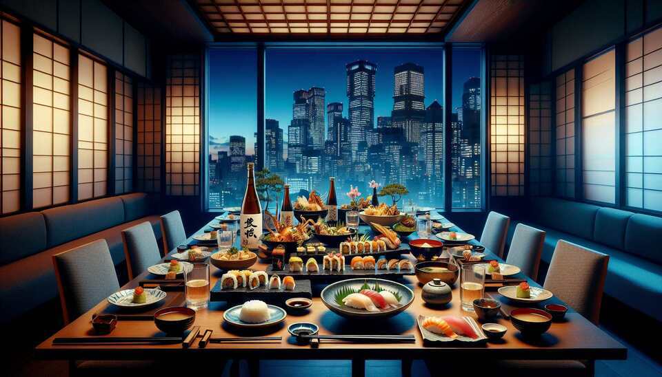 Top Tokyo Spots for Japanese Dining & Sake Tasting>