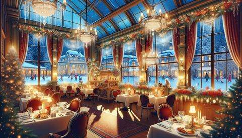 Встречайте Новый год в лучших ресторанах Зеленоградска