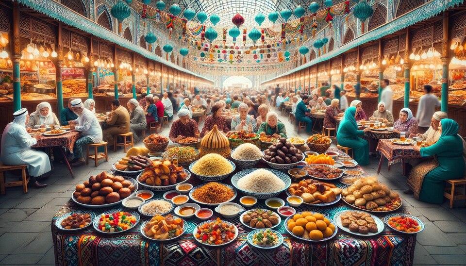 Откройте для себя лучшие кухни в Ташкенте!>