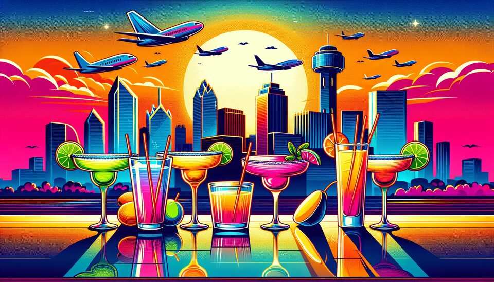 Savor Margaritas & Taste Flights in Dallas!>