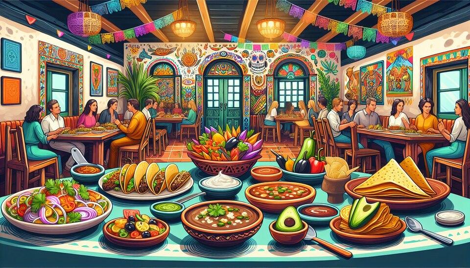 Découvrez les meilleurs restaurants mexicains !>