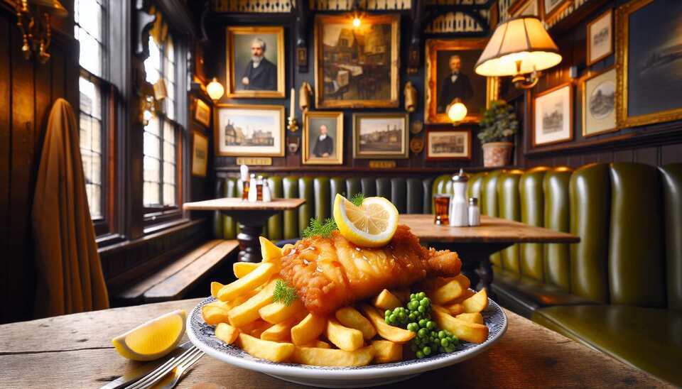 Savor the Best Fish & Chips in Telford>