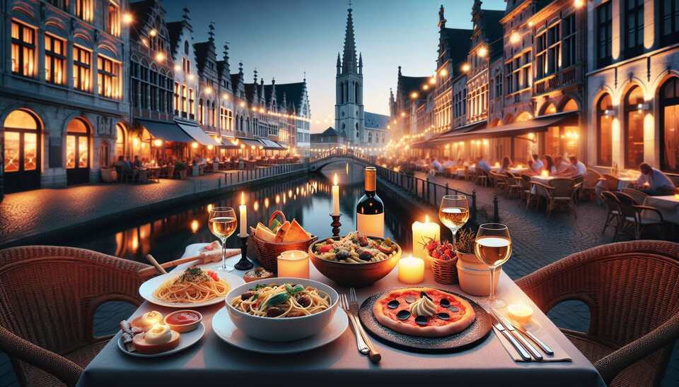 Délices Italiens à Mouscron: Les Meilleurs Restaurants>