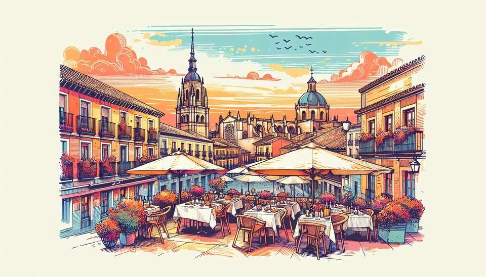 Descubre los mejores restaurantes típicos de Toledo>