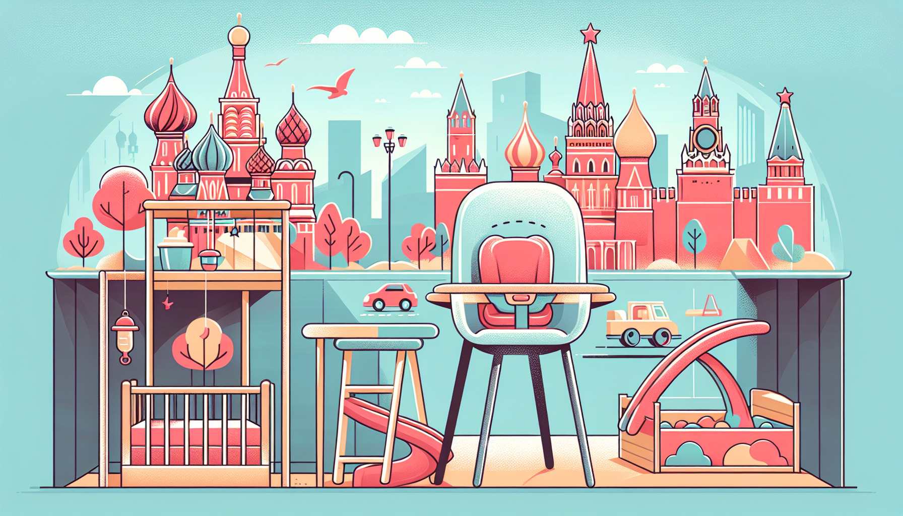 Лучшие рестораны Москвы с детским стульчиком и игровой зоной
