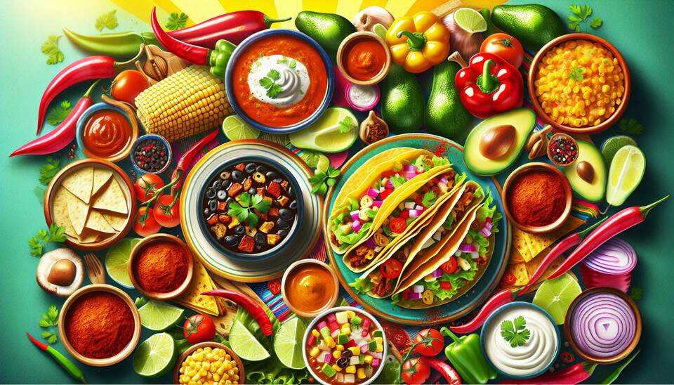 Spice Up Your Day: Top Mexican Cuisine Delights>