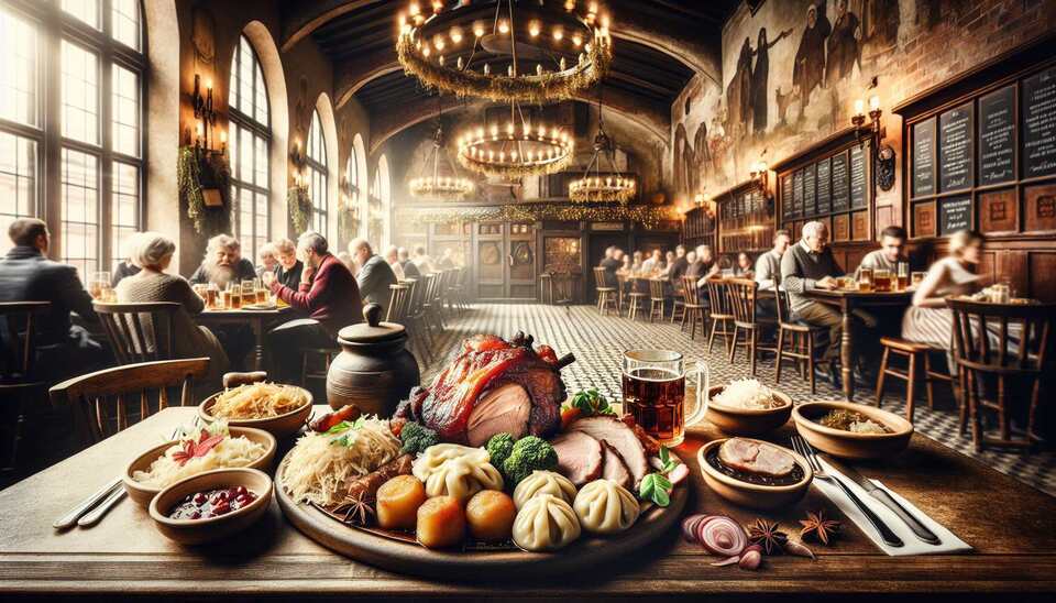 Authentic Czech Cuisine Hotspots in Prague>