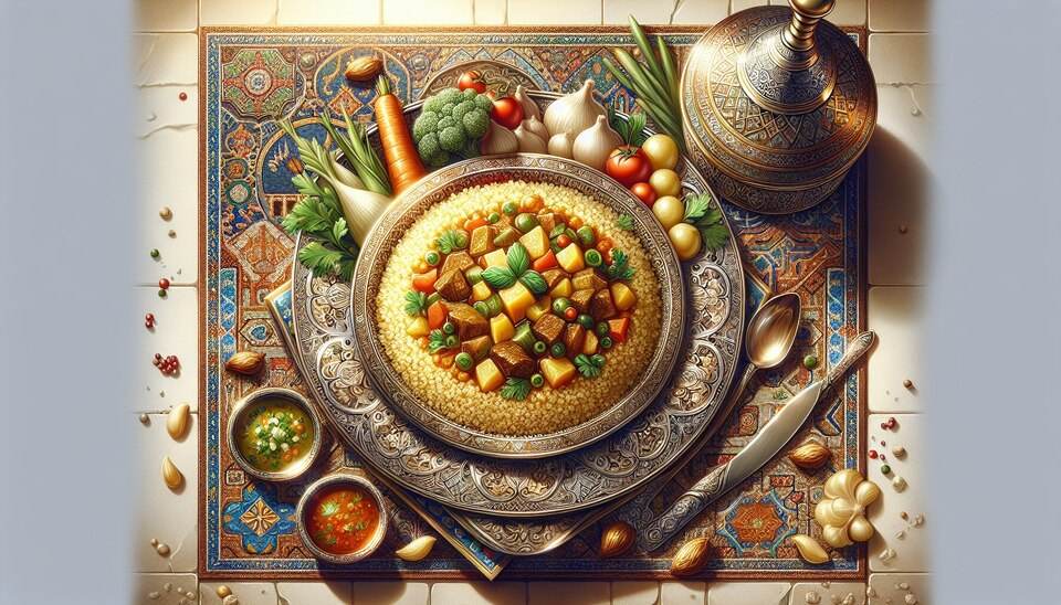 Découvrez les délices royaux de couscous à Tunis>