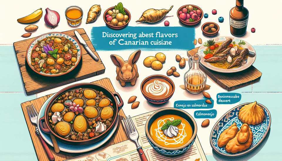 Descubre los mejores sabores de la comida canaria>
