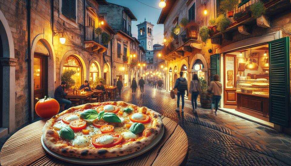 Pizza della Città: Scopri le migliori pizzerie a Pila!>