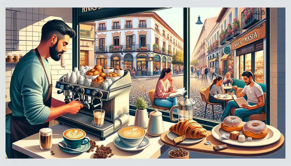 Deléitese en los mejores cafés de Rivas-Vaciamadrid>