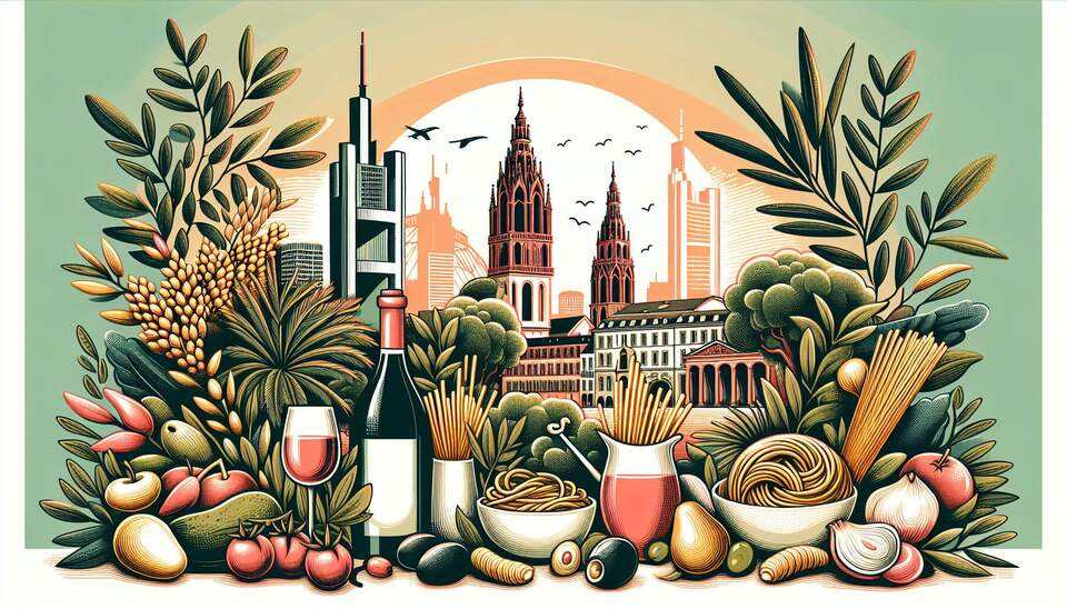 Entdecken Sie mediterrane Küche in Frankfurt>