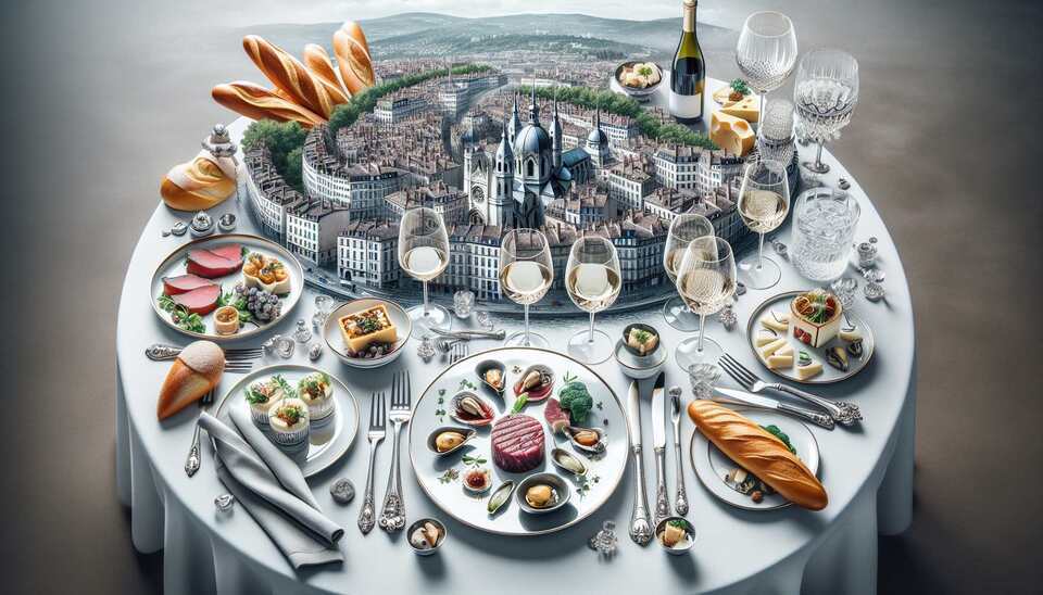 Top Gastronomique French Restaurants in Lyon>