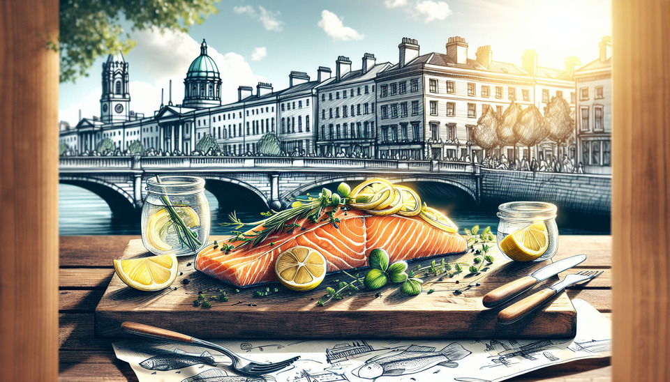 Delicious Dublin Spots for Savory Salmon Lunches>
