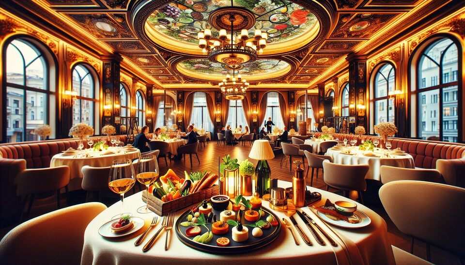 Top Moscow Restaurants: Delight in Culinary Excellence>