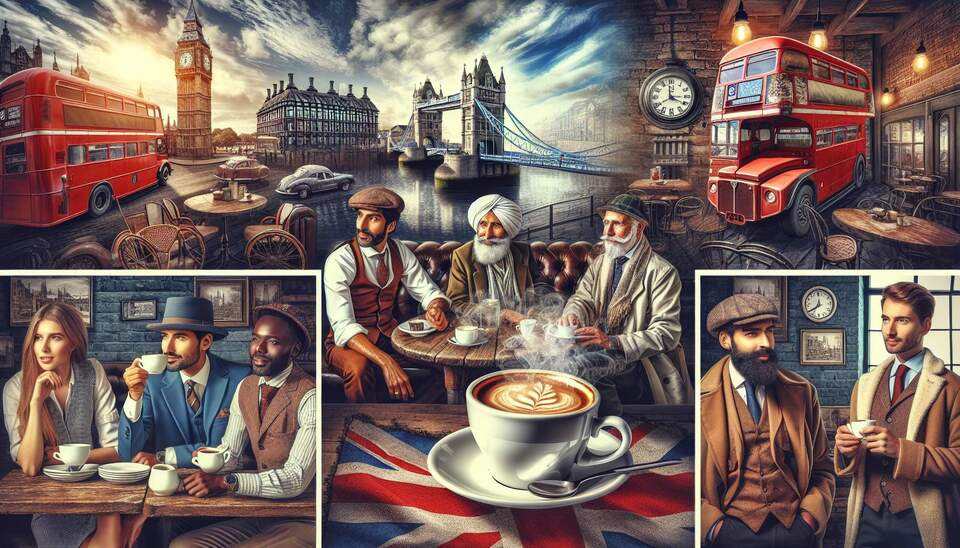 Savor the Best Coffee Spots in London>