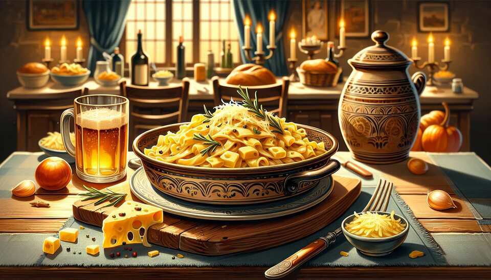 Köstliche Käsespätzle: Günstige Essensparadiese>