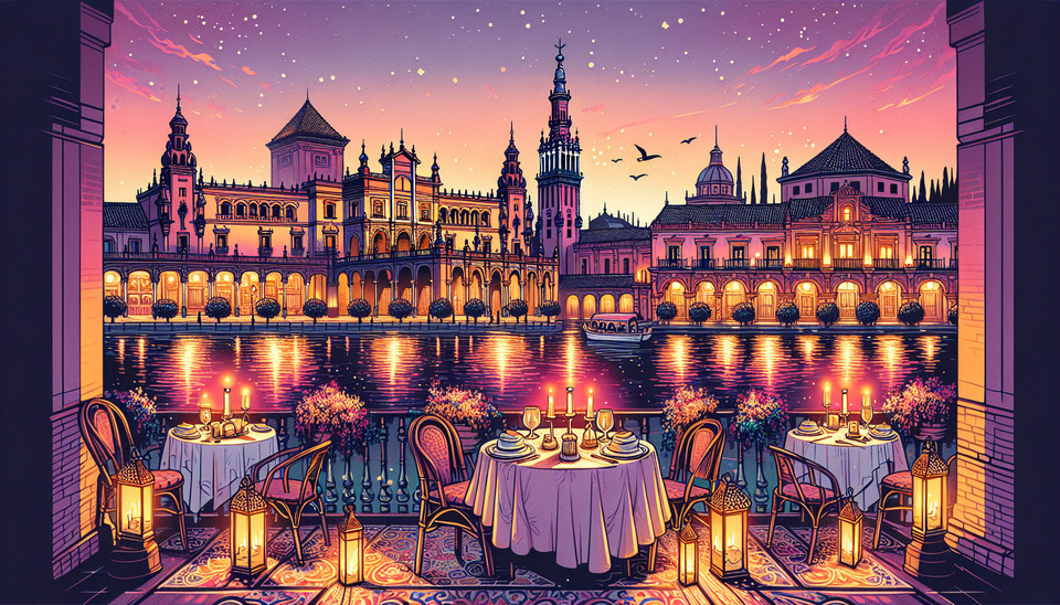 Seville's Most Romantic Dinner Destinations>