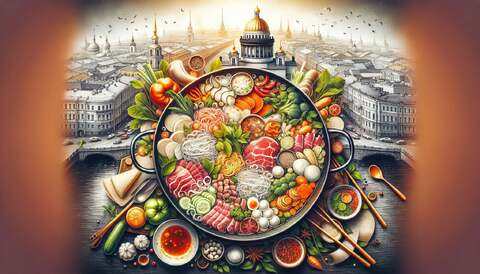 Лучшие Хот Пот рестораны в Санкт-Петербурге