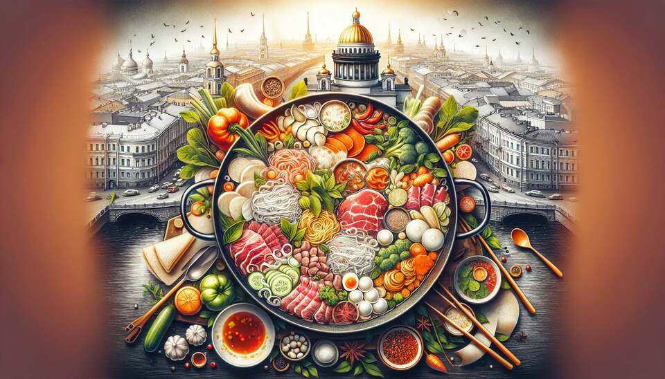 Лучшие Хот Пот рестораны в Санкт-Петербурге>