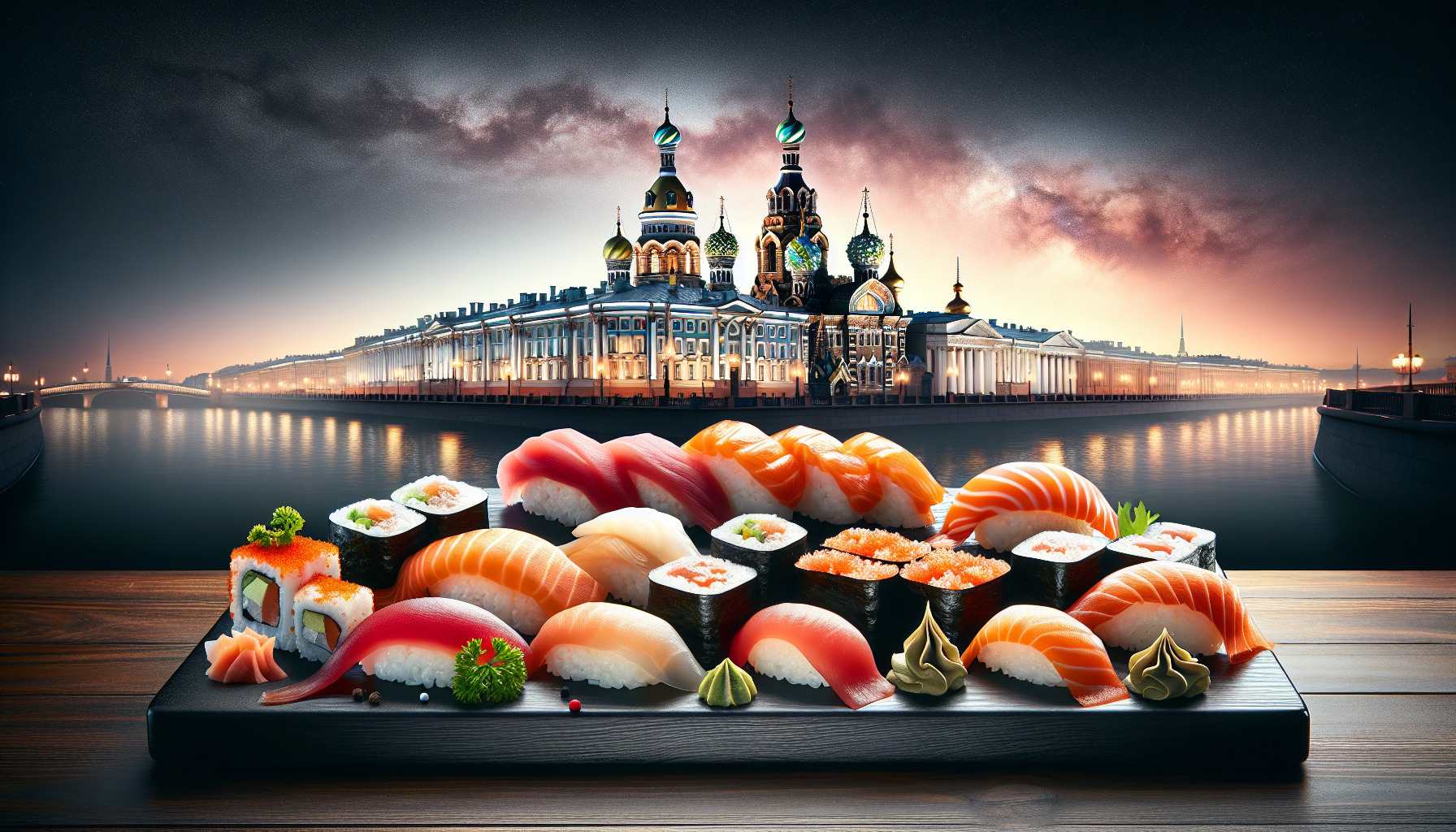 Вкусные ролы в Санкт-Петербурге: куда пойти?