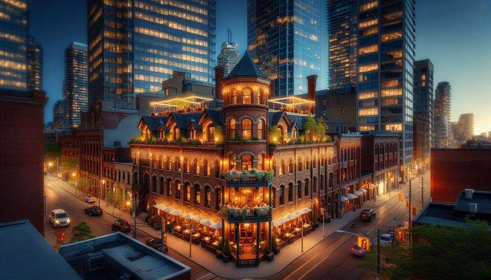 Top Toronto Spots: Savor Meals in Iconic Buildings>