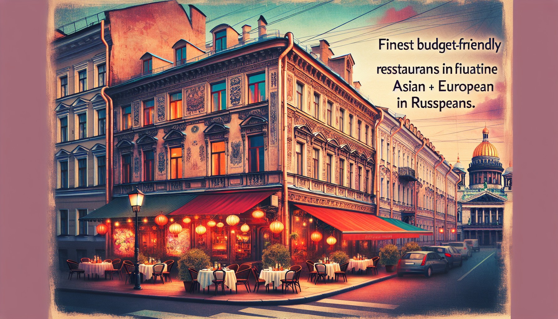 Лучшие недорогие рестораны: азиатская и европейская кухни